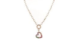 Heliophilia Silver Collar CK9310 Dorado